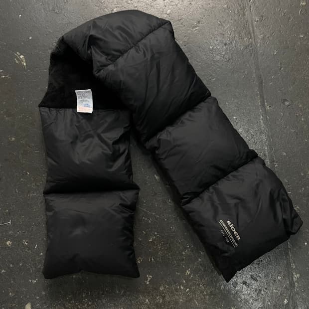 아이더 패딩 머플러