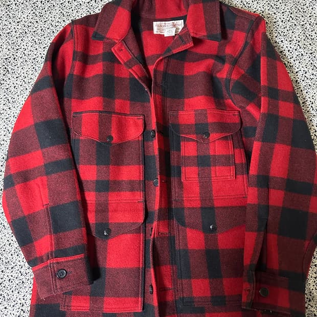 필슨 매키노 자켓 42사이즈 판매