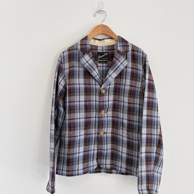 BEAMS BOY linen jacket