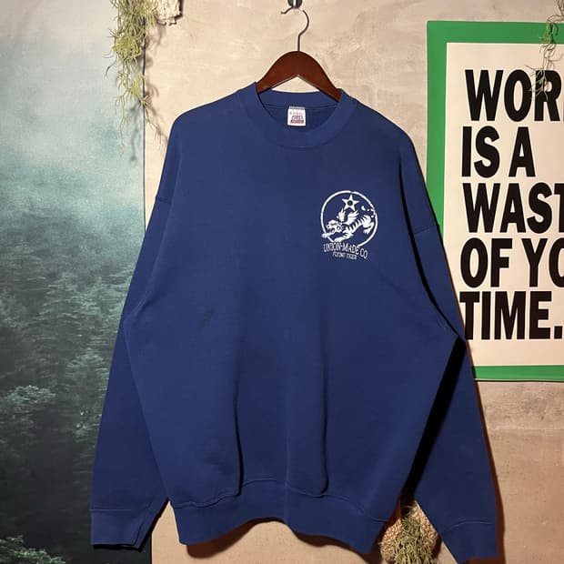 90s BVD Flying Tigers Sweat
