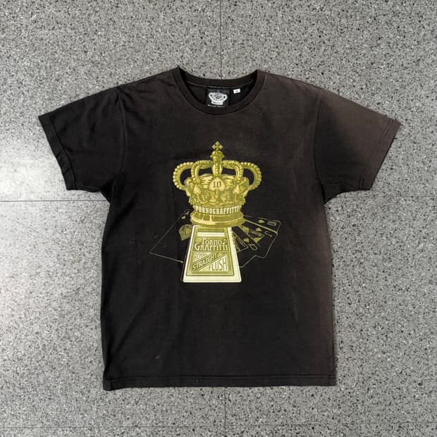 2009 porno graviitii tour tee