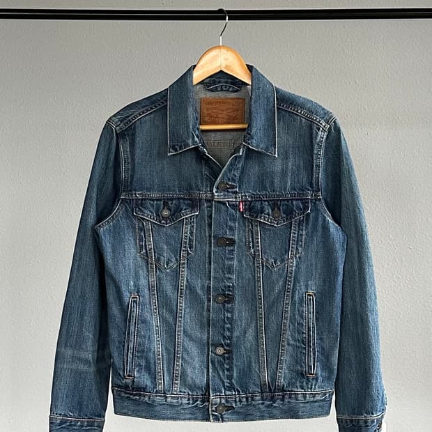 [S]리바이스 Levi's 클래식 데님 트러커 자켓