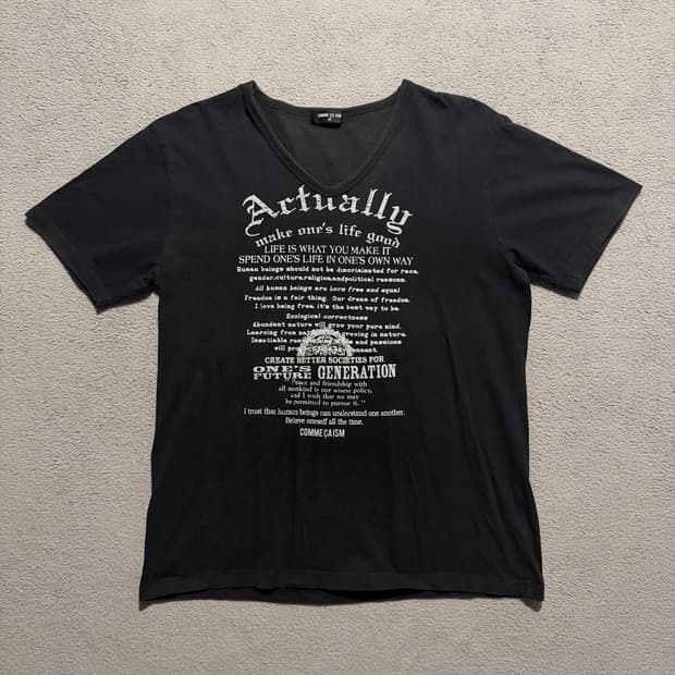 Comme ca ism t shirt