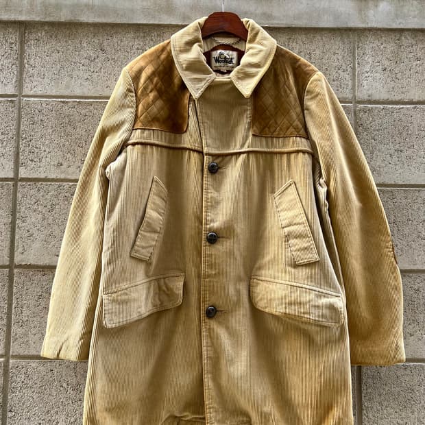 1970s WOOLRICH HUNTING CORDUROY 울리치헌팅자켓