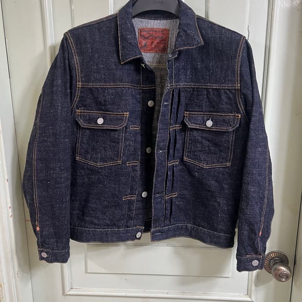 (38) 스튜디오 다치산 SD-4102 데님 자켓