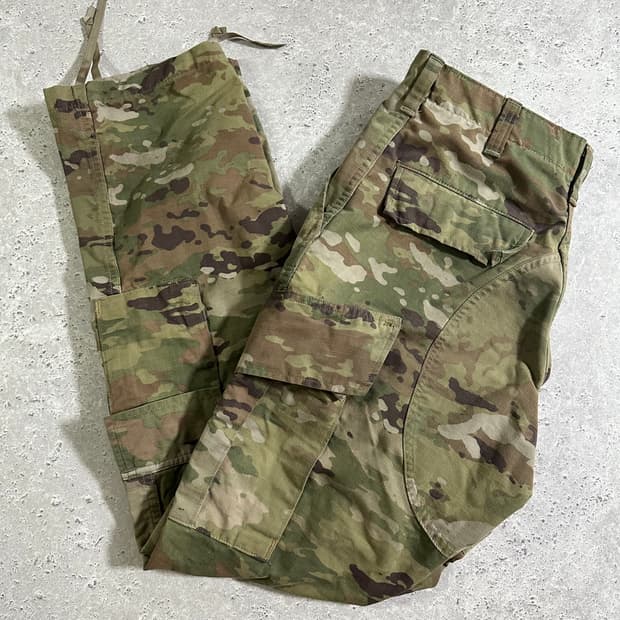 USA US ARMY 멀티캠 트라우저 /714