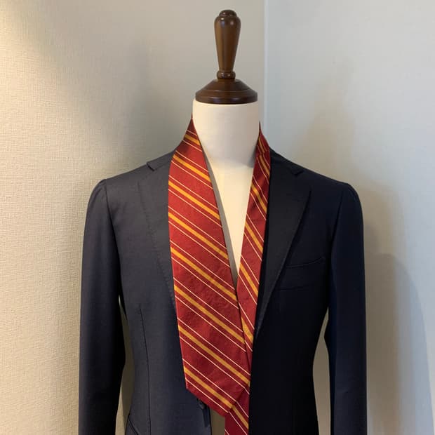 제이프레스 스트라이프 100실크 정장 클래식넥타이 택달린 미사용품