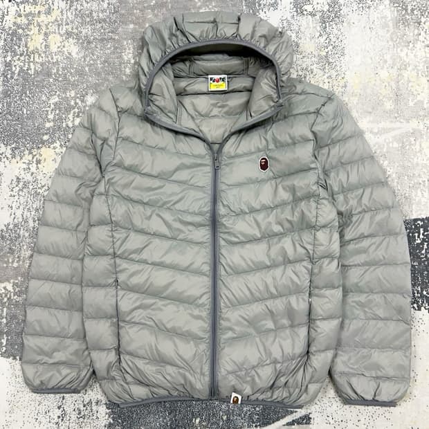 베이프 후드 경량패딩