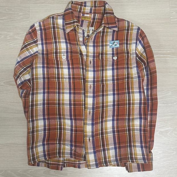 휴먼메이드 플란넬 셔츠