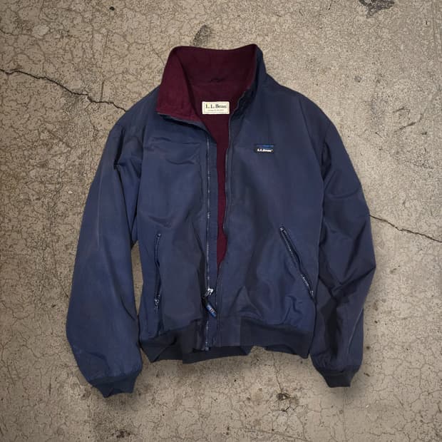 80s L.L.Bean 웜업 재킷