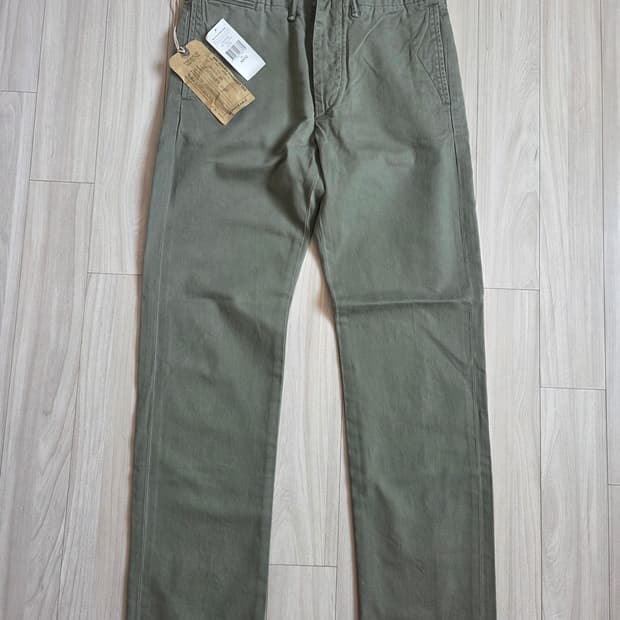 RRL 더블알엘 오피서 치노 팬츠 30/32 새상품