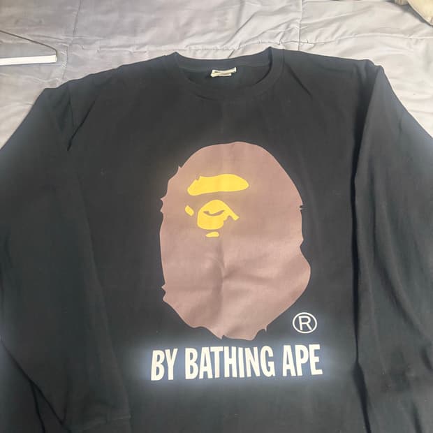 베이프 xxl  롱슬리브