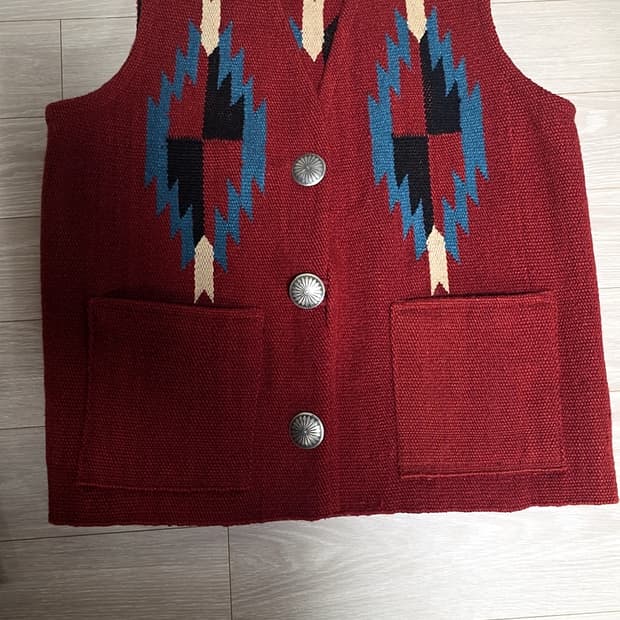 인디언모터사이클 네이티브 치마요 베스트