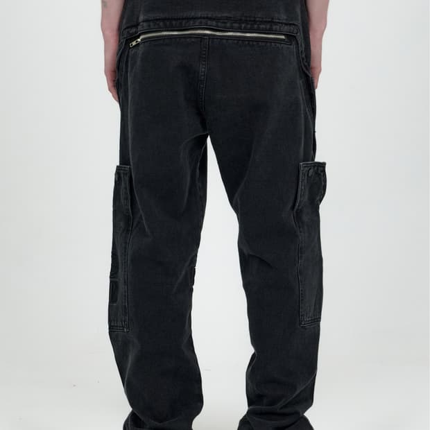MPa H-ZIP POCKET PANTS (BLACK)