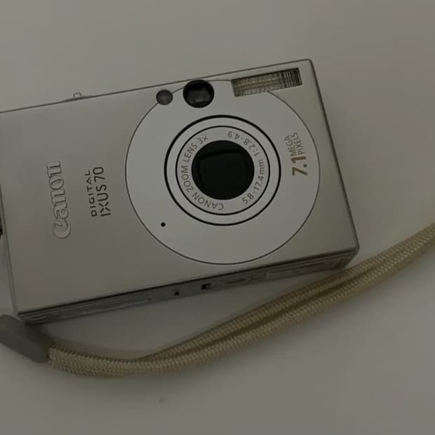 캐논 익서스 70 디카