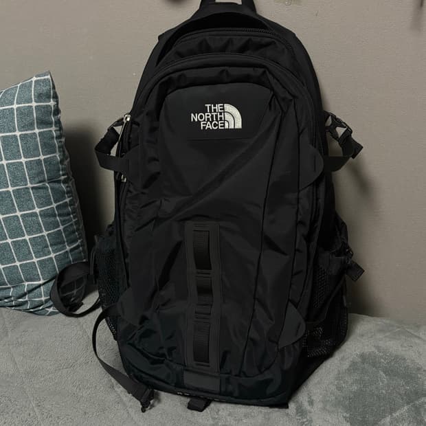 노스페이스 핫샷 백팩