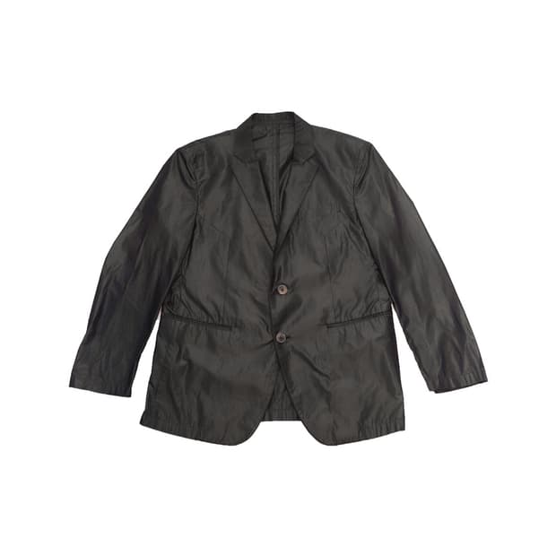 PYTHON SKIN NYLON BLAZER