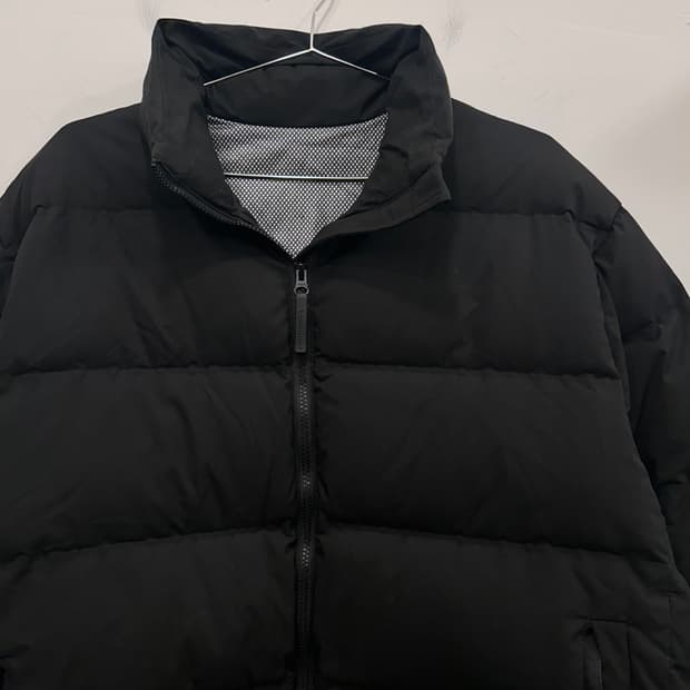 라퍼지스토어 덕다운 무광 하이넥 패딩 자켓