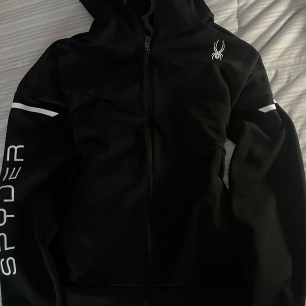 스파이더 트레이닝 집업