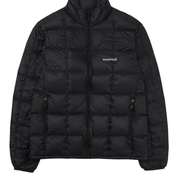 몽벨 슈페리어 다운 자켓 블랙