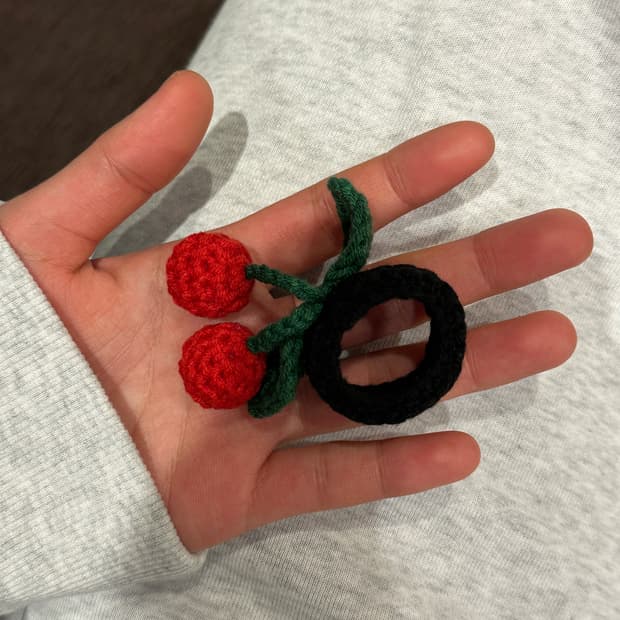 뜨개 체리 줄감개