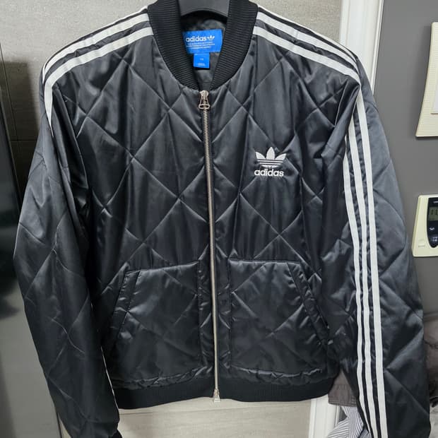 아디다스 파이어버드 퀼팅 점퍼 105-110