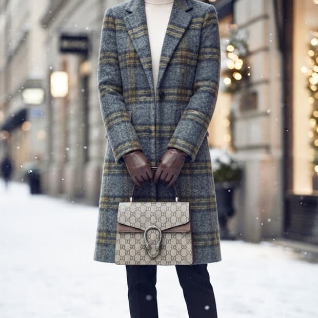 BCBG 반코트/여55~66
