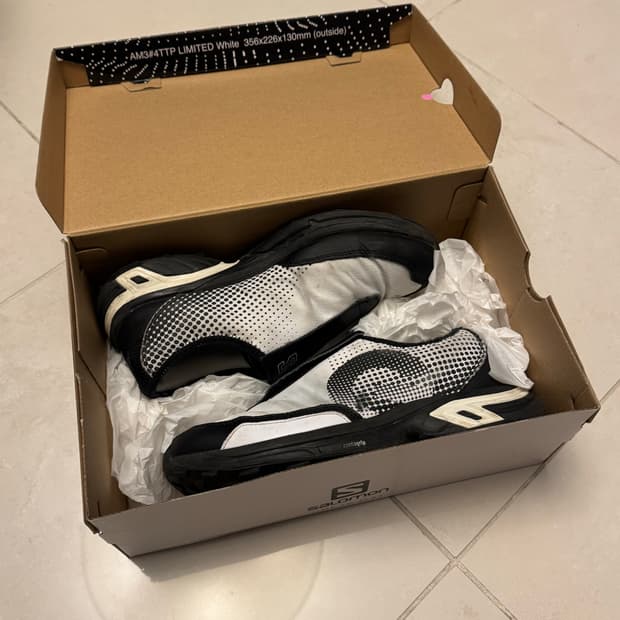 살로몬 꼼데가르송 신발(275)