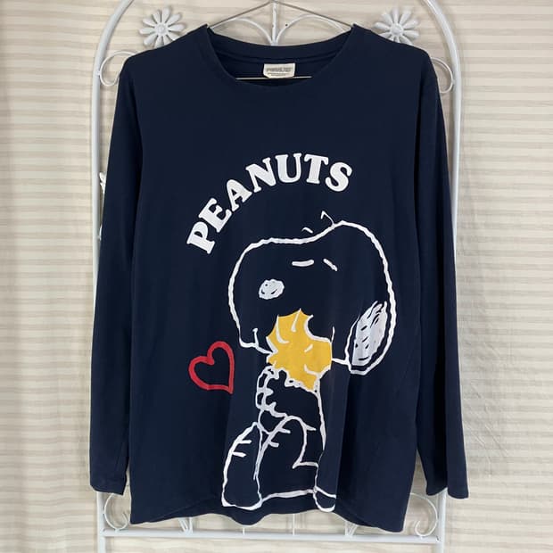 빈티지 스누피 티셔츠 824 y2k 스트릿 모리 갸루 일본빈티지 펑키