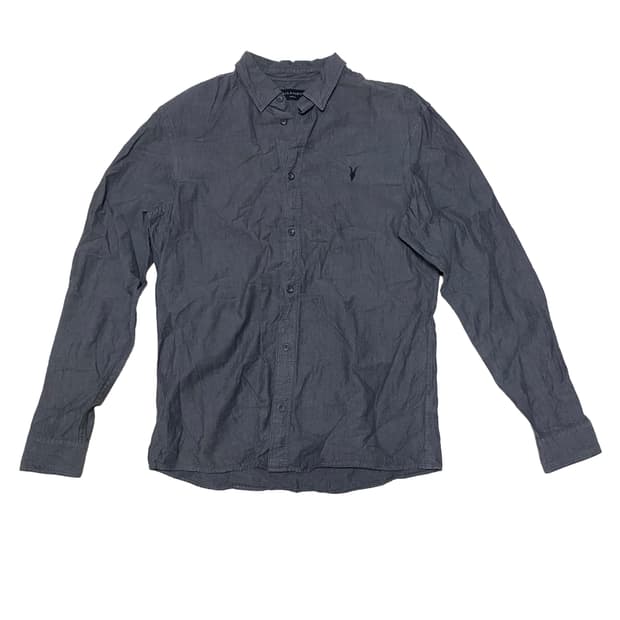 올세인츠 슬림핏 셔츠