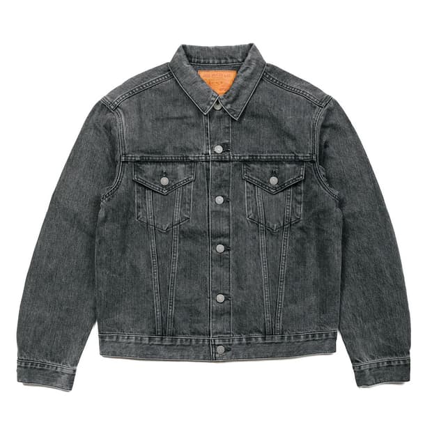 (42) 리얼맥코이 lot.966J 블랙워싱 데님자켓