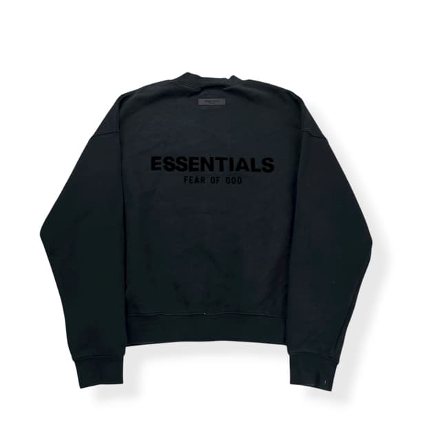 100 피오갓 에센셜 백로고 맨투맨