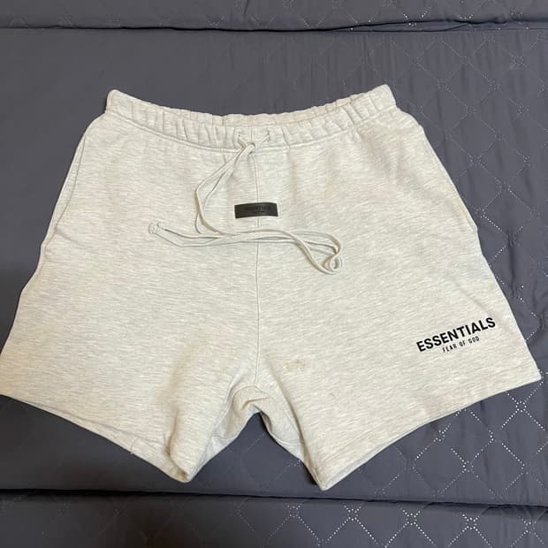 피어오브갓 에센셜 쇼츠 라이트 오트밀