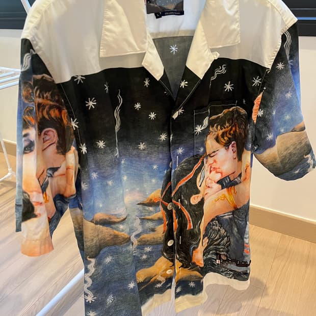 프라다 키스셔츠