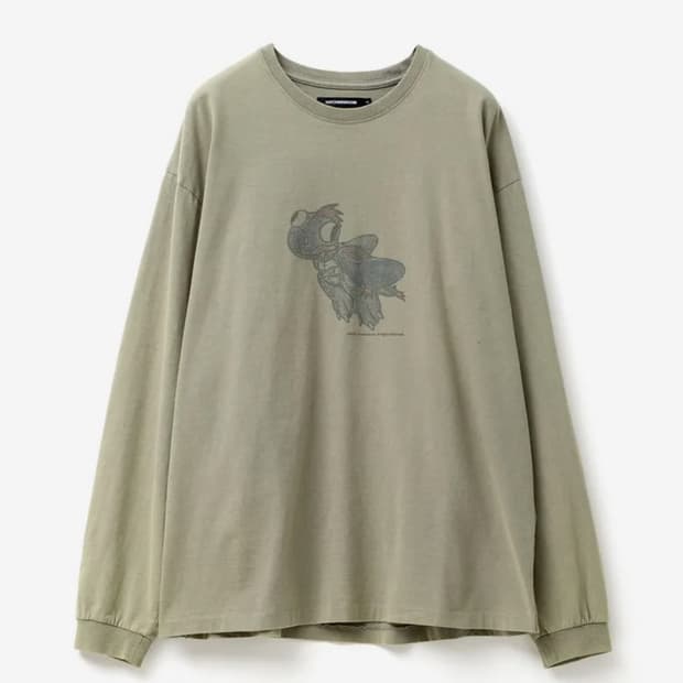 해칭룸 VTG Blue Dragon Tee Washed Olive