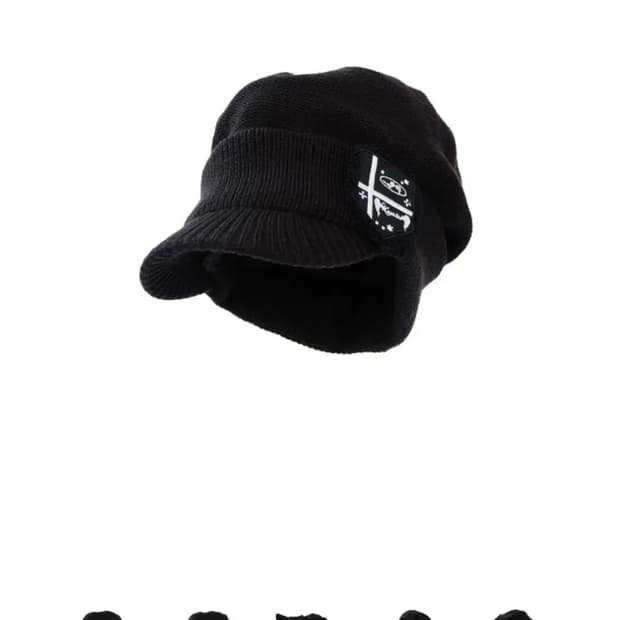 카시코 니트 비니캡