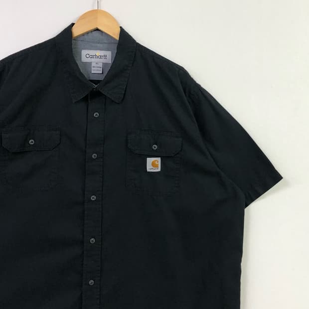 Xxl 칼하트 블랙 워크 셔츠
