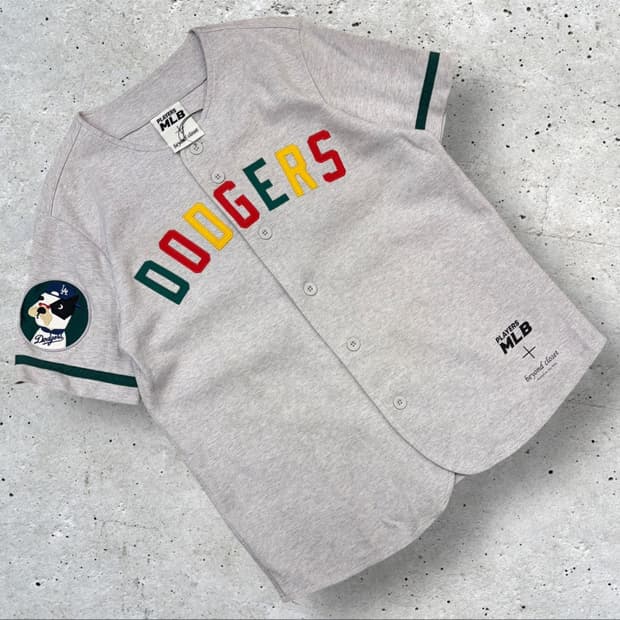 [100] 비욘드클로젯 x MLB 다저스 야구 반팔 티셔츠 B464