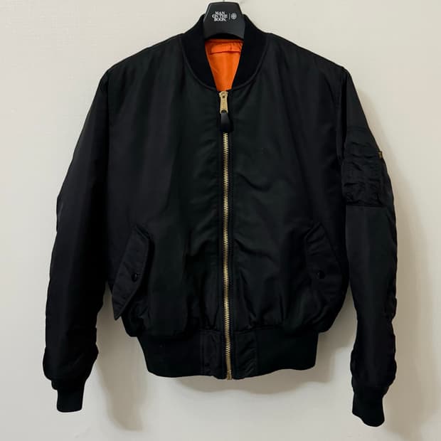 알파인더스트리 MA-1 항공점퍼 M