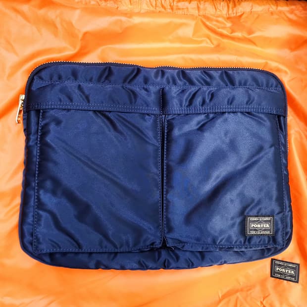 요시다포터 뉴탱커 도큐먼트케이스