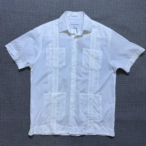 빈티지 반팔 쿠바 셔츠(kold_8458)