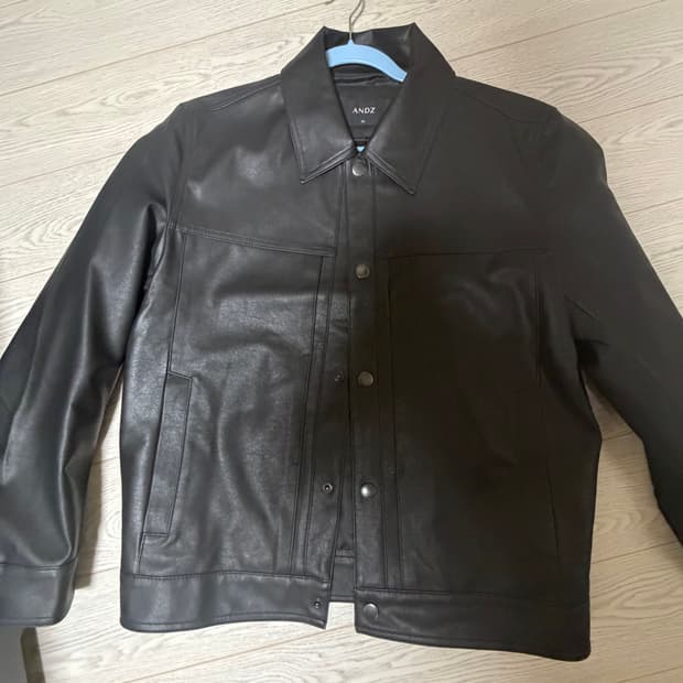 앤드지 트러커 레더자켓