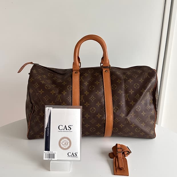 [Louis Vuitton] 루이비통 키폴 45 여행 골프 겸용 빈티지