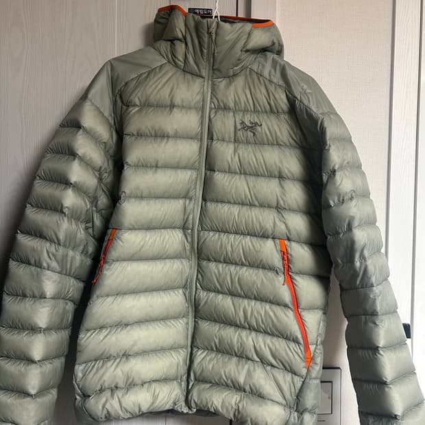 아크테릭스 세륨 후디 해비타트 L사이즈