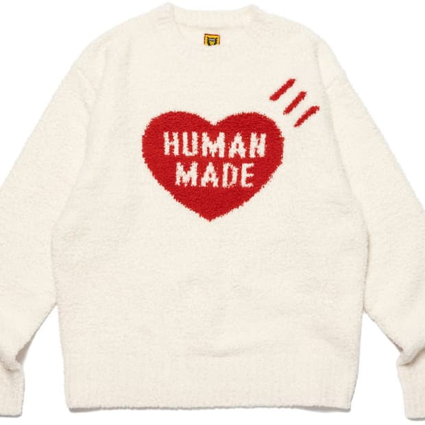 Human Made Cozy Sweatshirt 휴먼 메이드 코지 니트