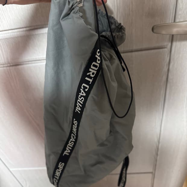 헤리티지플로스 나일론 스포츠백