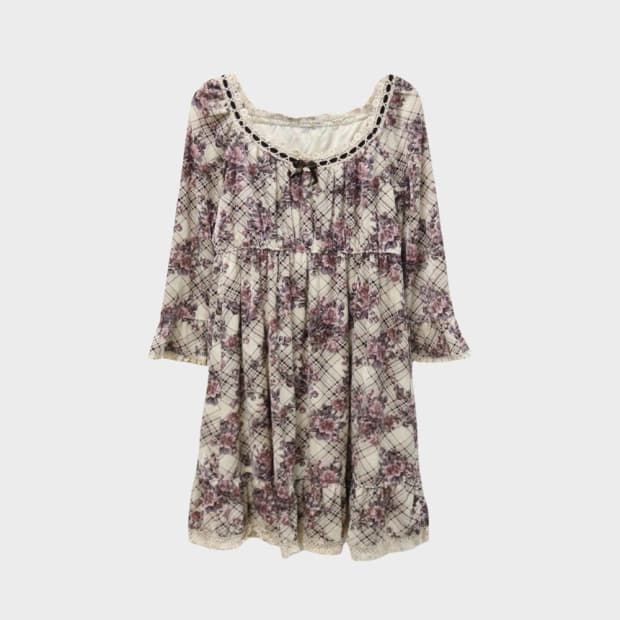 레스트로즈 히메갸루 미니 원피스 63156