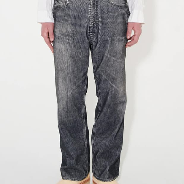 [33] 아워레가시 써드컷 디지털 코듀리이 팬츠 새상품