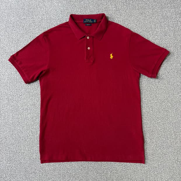 폴로 랄프로렌 반팔 카라티 L