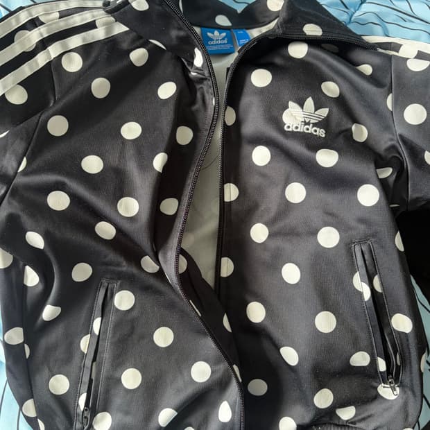 아디다스 도트 져지 트랙탑